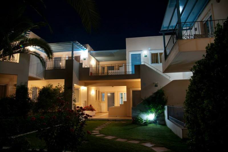 Aparthotel Papadakis Georgioupoli Exterior foto